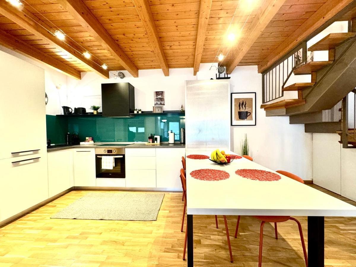 The Loft Apartment Timişoara Exterior foto