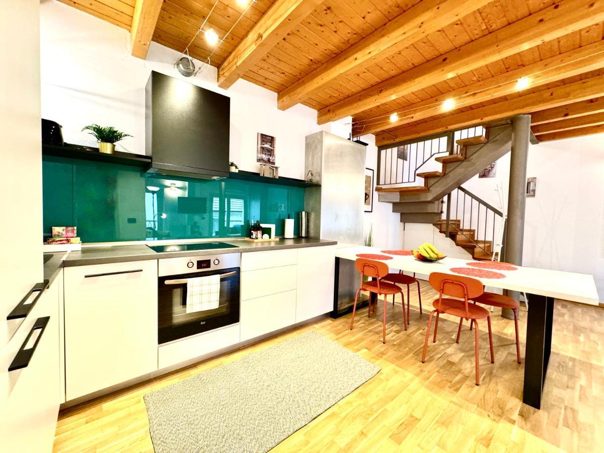 The Loft Apartment Timişoara Exterior foto