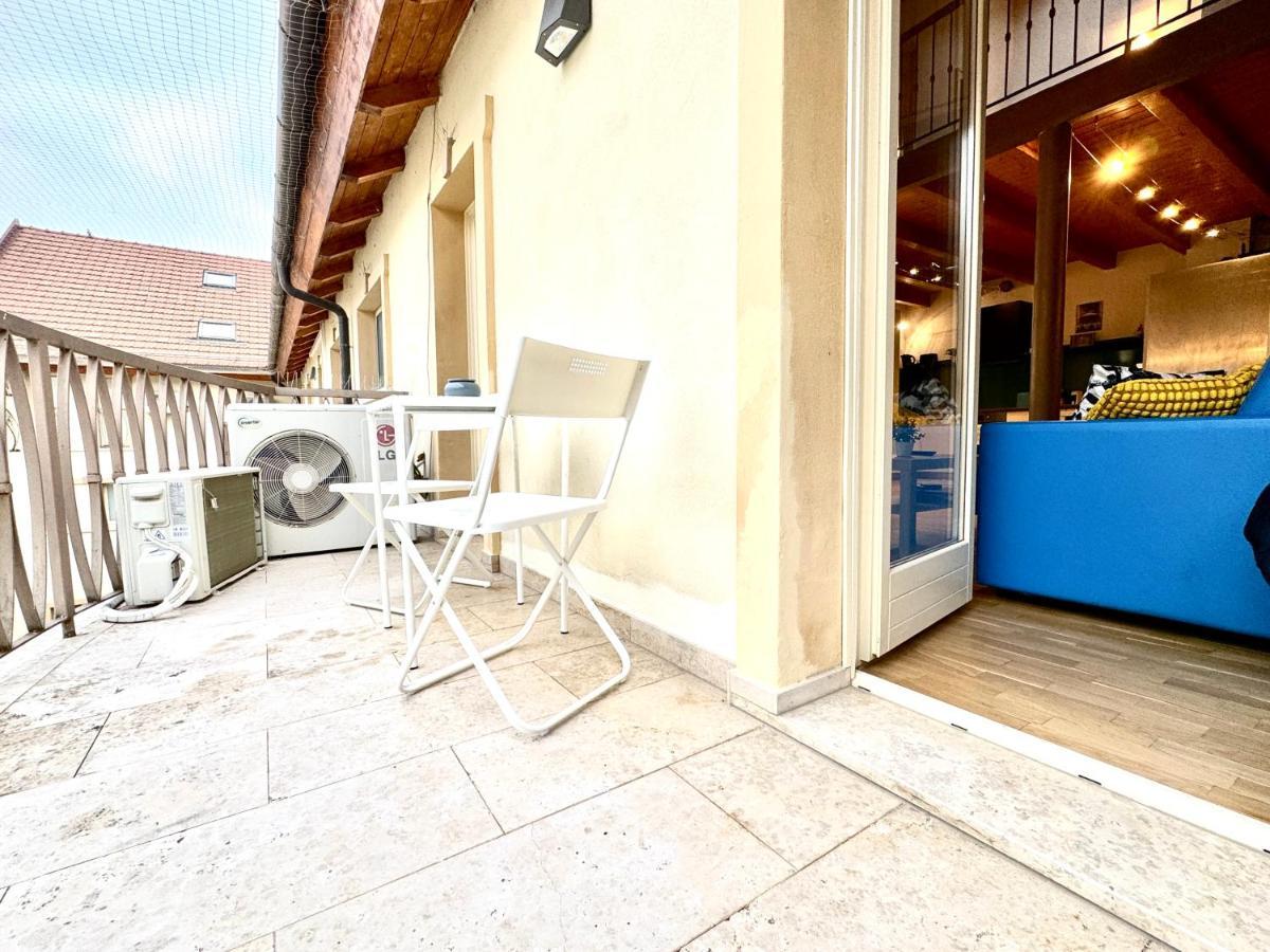 The Loft Apartment Timişoara Exterior foto